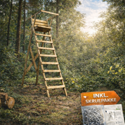 Hochsitz - inkl. skruepakke