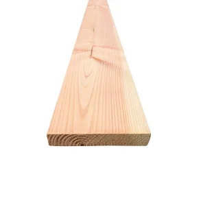 28x145 mm Terrassebrdder i Douglas 4,2 m