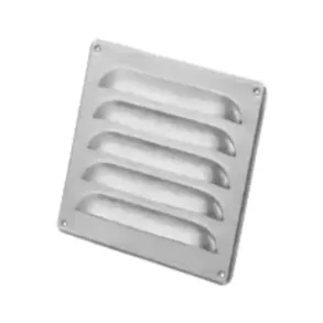 Duka jalousirist type 152.2 175x175mm Galv.