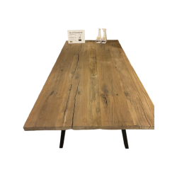 40 mm Plankebord Genbrugs Eg 99x200 cm UNIKA 19-05