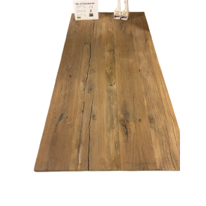 40 mm Plankebord Genbrugs Eg 99x200 cm UNIKA 19-05