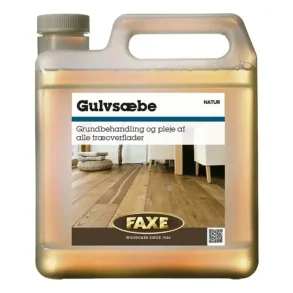 FAXE Gulvsbe Hvid 2,5 l.