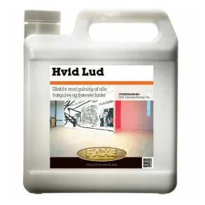 FAXE Hvid lud 1 l.