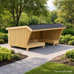 Familieshelter - Handicapvenligt