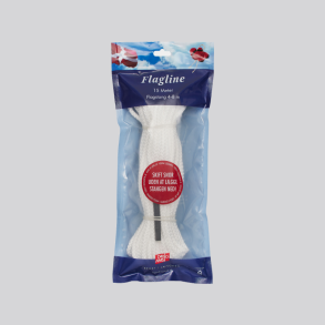 Flagline 5 mm - 15 m. med splejsestykke