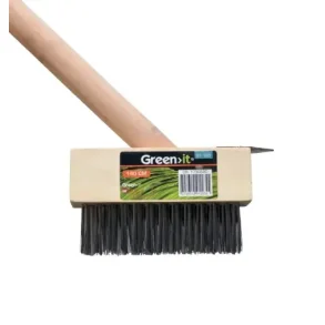 Fliserenser med stlbrste 140 cm