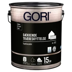 GORI DKK TRBES 612 KULSORT 2,5 L.