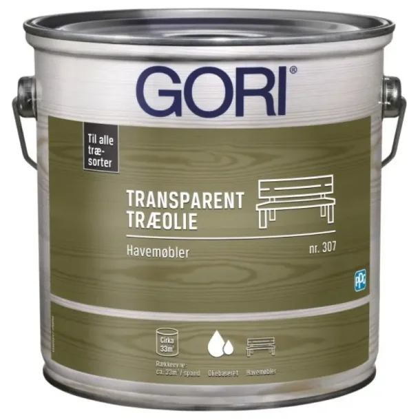 GORI TROLIE 307 TEAK 0,75L