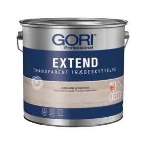 Gori EXTEND TRANSPARENT TRBESKYTTELSE 5,0L