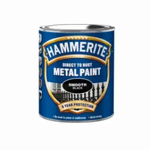 Hammerite glat sort 750ml