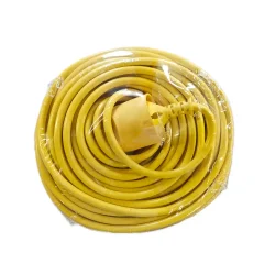 Hobbykabelst u/jord 10m gul