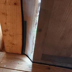 Mygge/Fluenet til shelter 120x320 cm