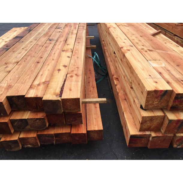 Begrænsning jubilæum spise Lærk 3 m - Brædder, planker og tømmer - Oksbøl Savværk ApS