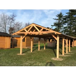 Byg-selv pakken stor carport 