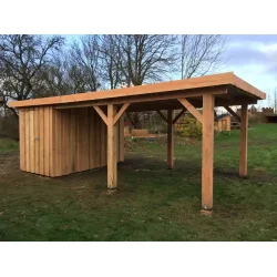 Ingen trykimprgneret tr i vores carport – kvalitet, funktionalitet og stetik