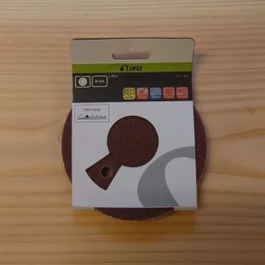 SLIBEPAPIRSRONDEL 125 MM K50 8-HUL