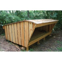 Byg Selv Pakke Shelter, i dansk l�rketr� &ndash; Alt du Beh�ver