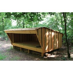 Kom helt t�t p� naturen med en Vi i Naturen-shelter fra Oksb�l Savv�rk