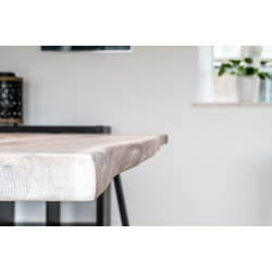 Plankebord i massivt Egetr� 100x240 cm