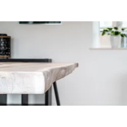 Plankebord i massivt Egetr 90x200 cm