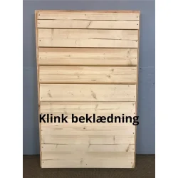 Enkelt skraldespandsskjuler