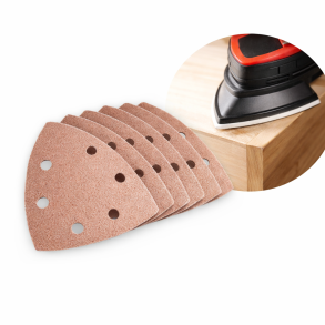 Kwb slibeskiver K120 til trekantsliber 5 stk