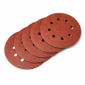 Kwb slibeskiver K80 �125 mm 5 stk