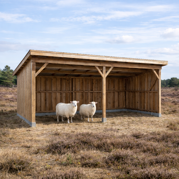 L�skur 6,1 m med to f�r