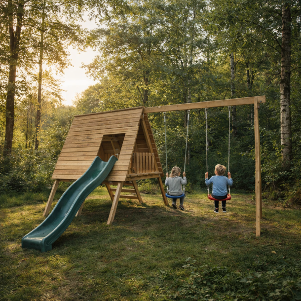 Leget�rn med 2 gynger