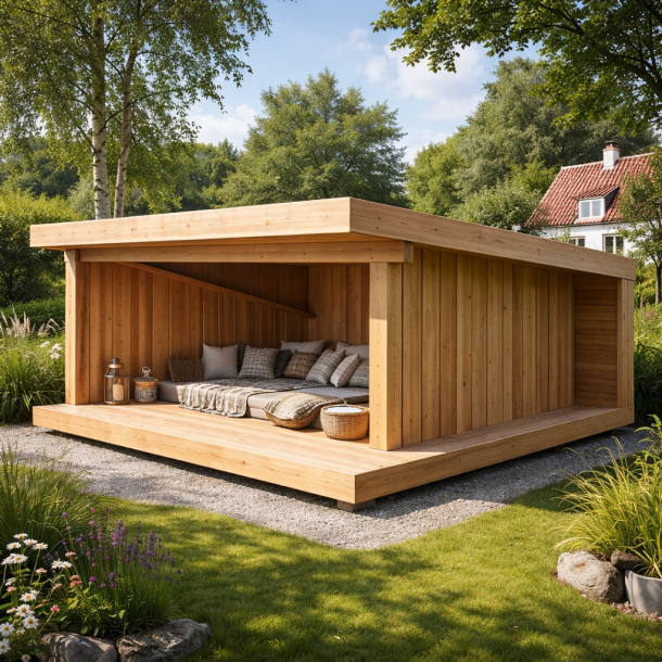 Luksusshelter - EKSTRA h�j