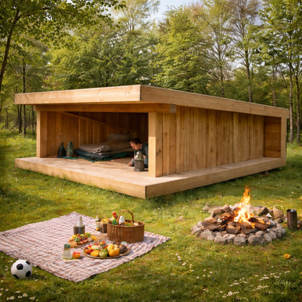 Redig�r: Luksusshelter, med masser af plads