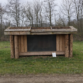 Mygge/Fluenet til shelter 120x320 cm