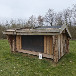 Mygge/Fluenet til shelter 120x320 cm