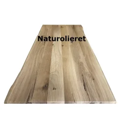 Plankebord i massivt Egetr 90x200 cm