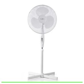 NEDIS HVID VENTILATOR 40 CM STENDE WIFI STYRING