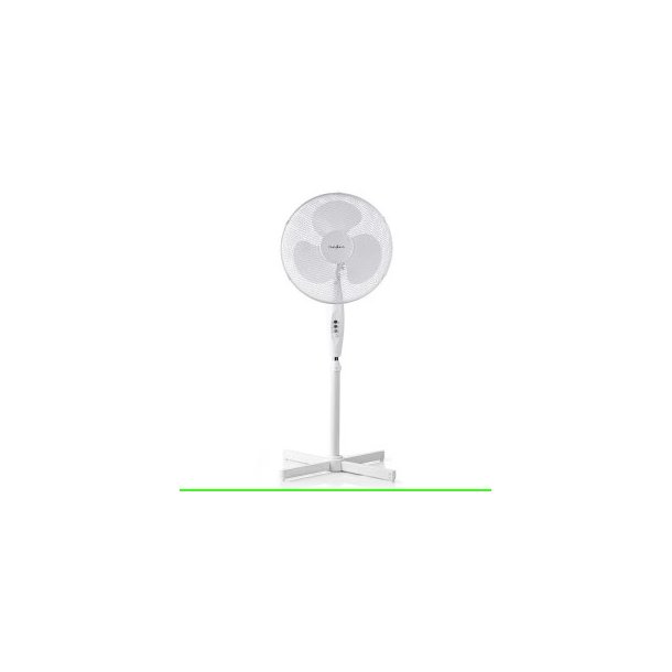 NEDIS HVID VENTILATOR 40 CM STENDE WIFI STYRING
