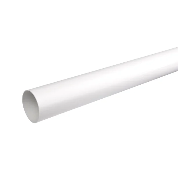Nedlbsrr 75mm hvid 3 m. - Plastmo