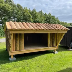 Dansk Skovshelter XL fra Oksbl Savvrk