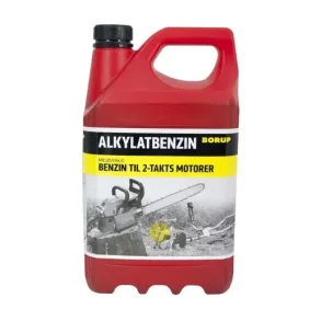 Alkylatbenzin 2-Takts Motorer 5 L.