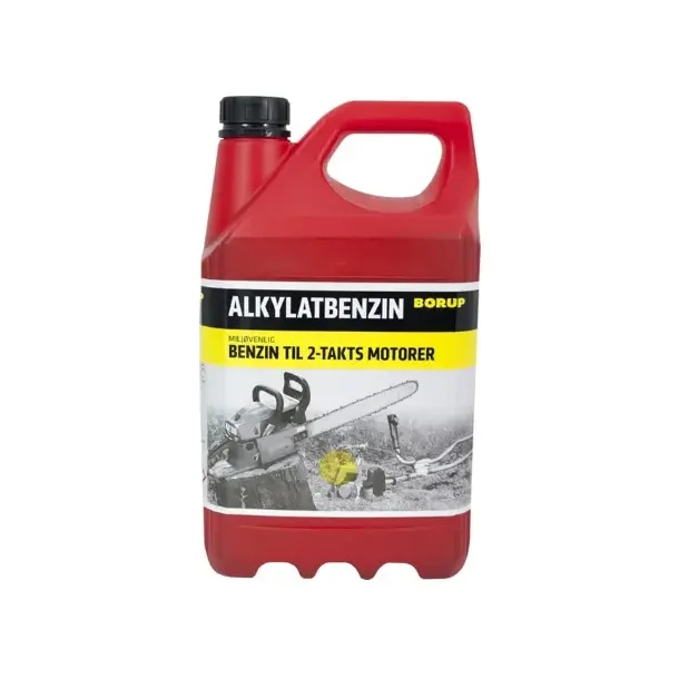 Alkylatbenzin 2-Takts Motorer 5 L.