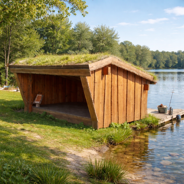 Oksb�l Shelter, den originale