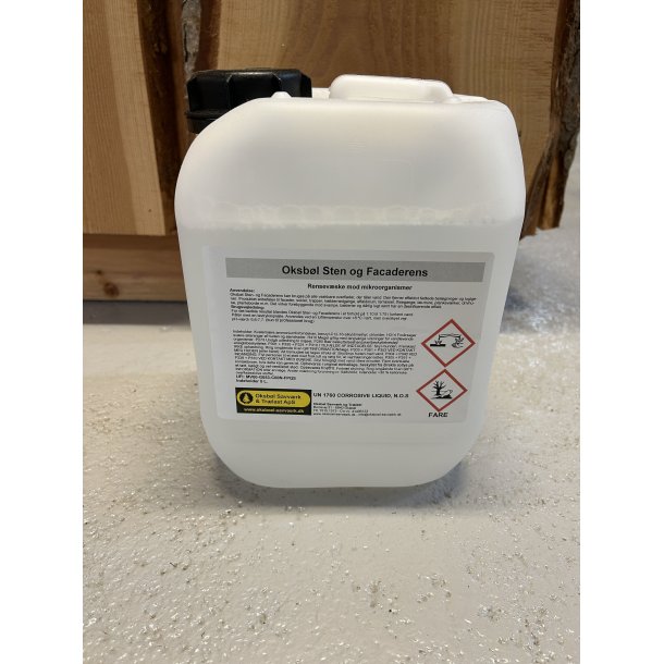 Oksbl Sten &amp; Facaderens Afrenser 5 l.