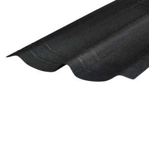 Onduline Rygning - sort 100 cm