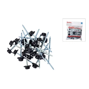 Onduline sm med sort hoved 100 stk