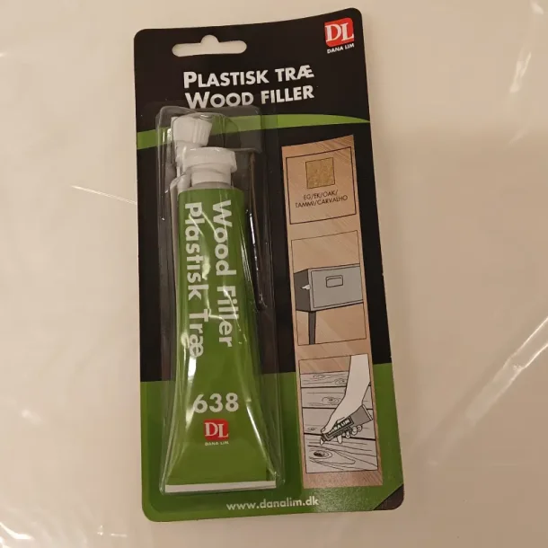 Plastisk tr 638, 75ml natur