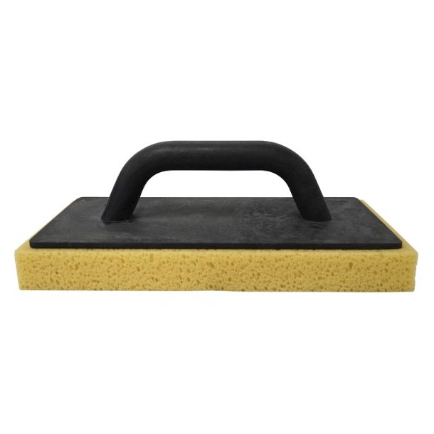 Pudsebr�t 30 mm. svamp 140x280 mm.