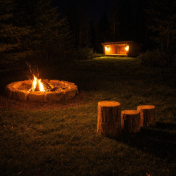 Siddestub til b�lplads �25 x 45 cm