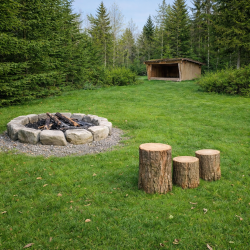 Siddestub til b�lplads �25 x 45 cm