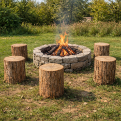 Siddestub til b�lplads �35 x 45 cm