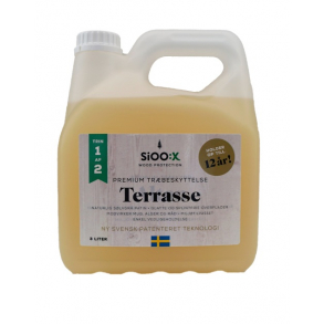 Sioo:X Træbeskyttelse